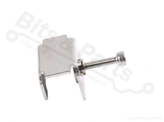 Clip voor hot beds fixed met schroef 30mm